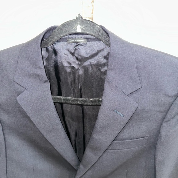 MIU MIU Navy Wool Blazer - Picture 3 of 7